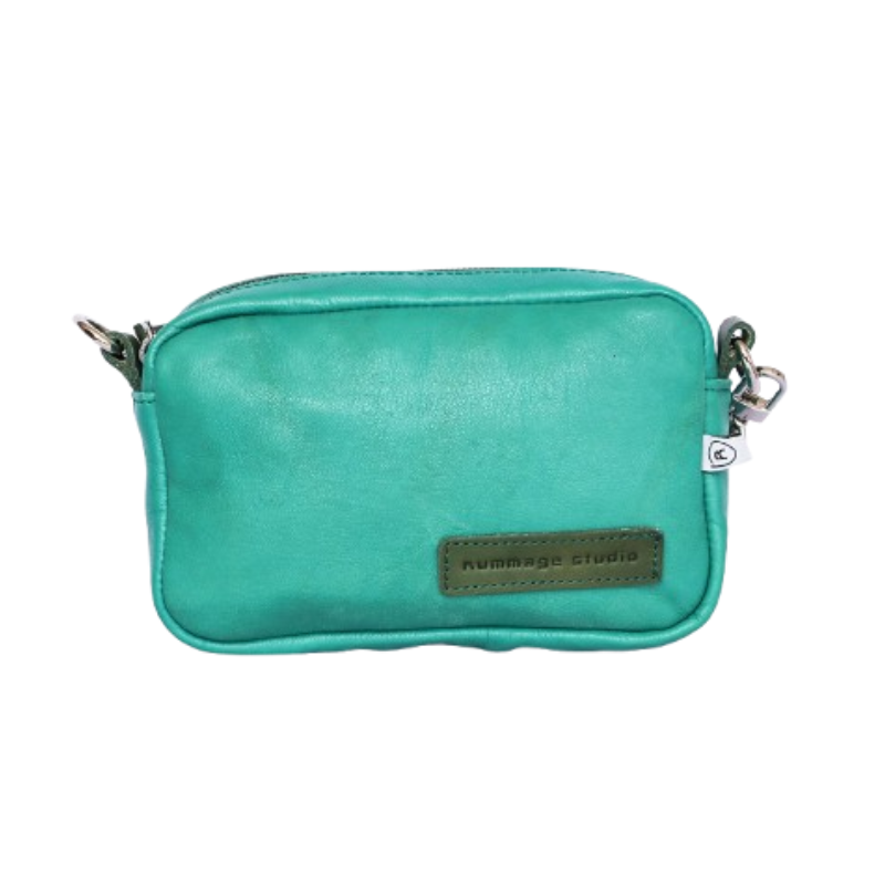 Aqua crossbody bag hotsell