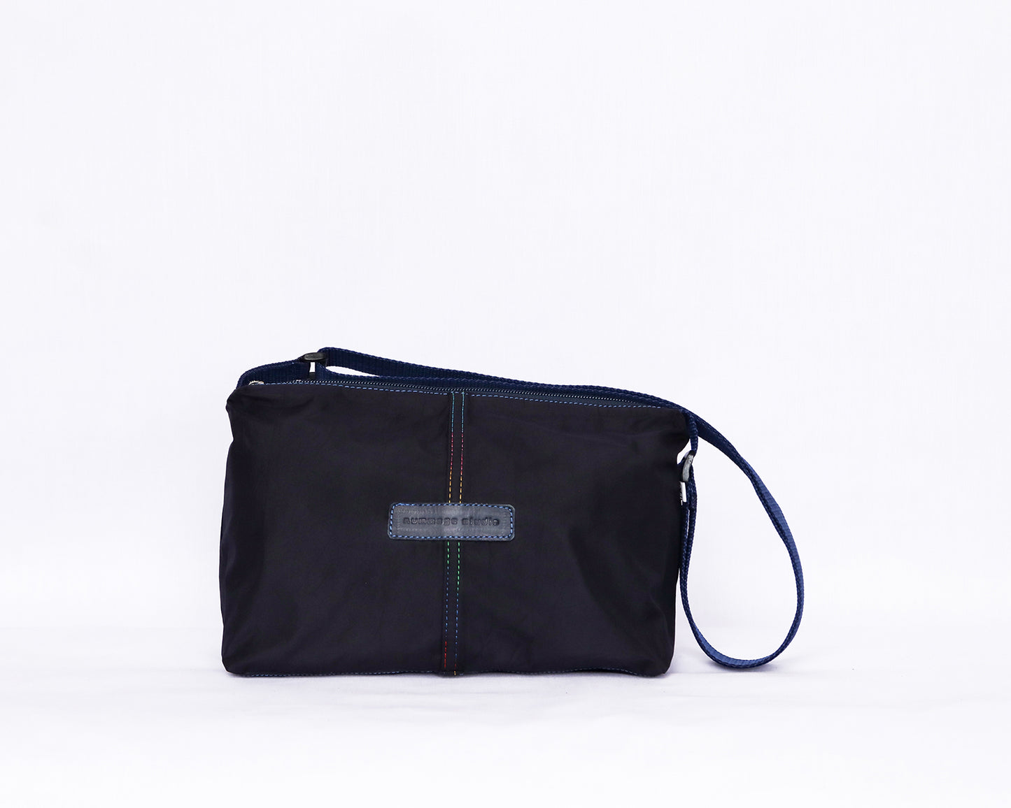 Navy Blue Sling Bag
