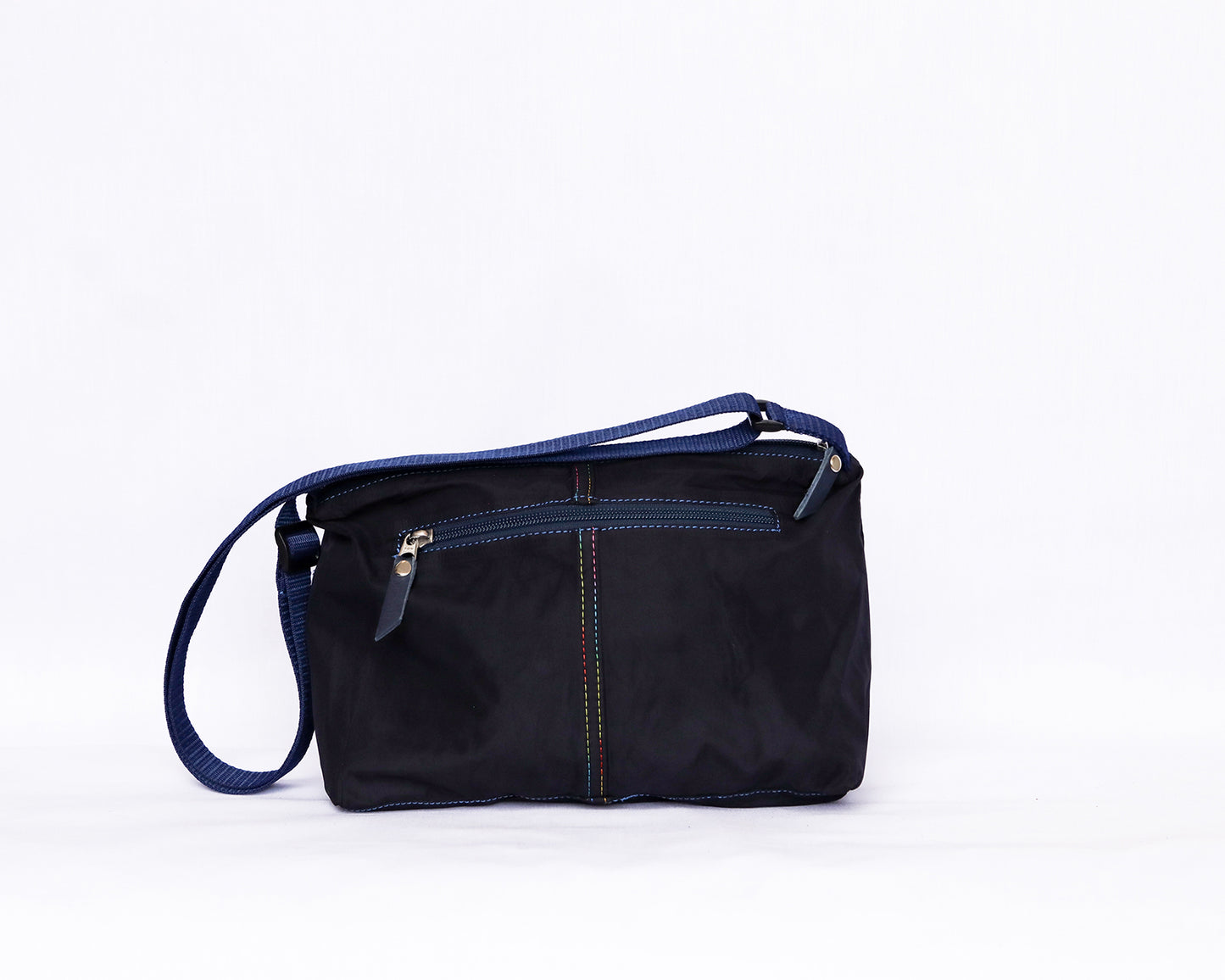 Navy Blue Sling Bag