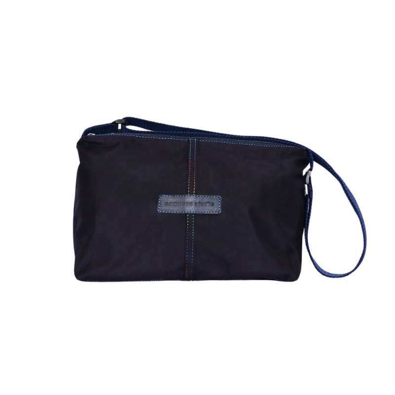 Navy Blue Sling Bag