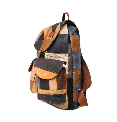 Bridged Patchwork Leather  Classic Pack