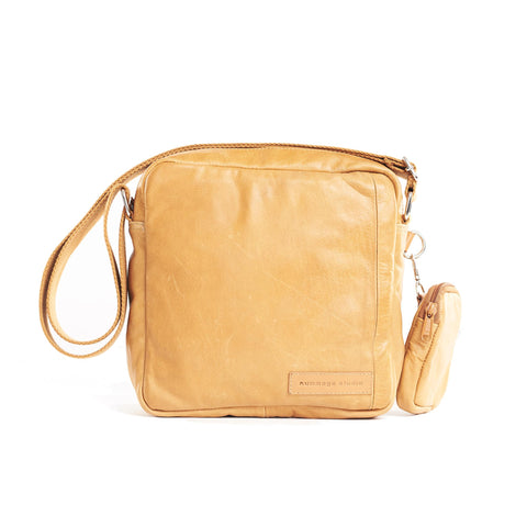 Leather Tawny Crossbody Bag