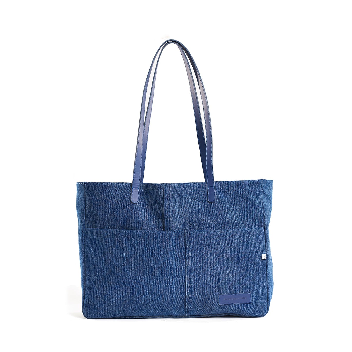 Denim Blue wash Market Tote