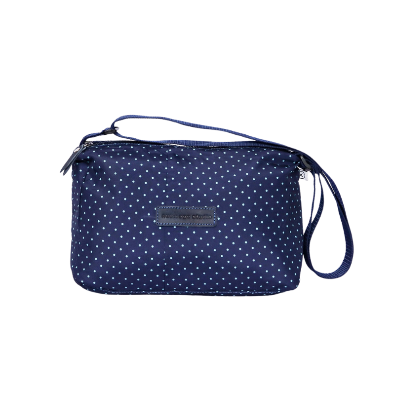 Cosmic Blue Polka Dot Sling Bag