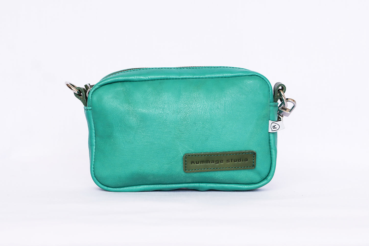 Aqua Green Crossbody Bag