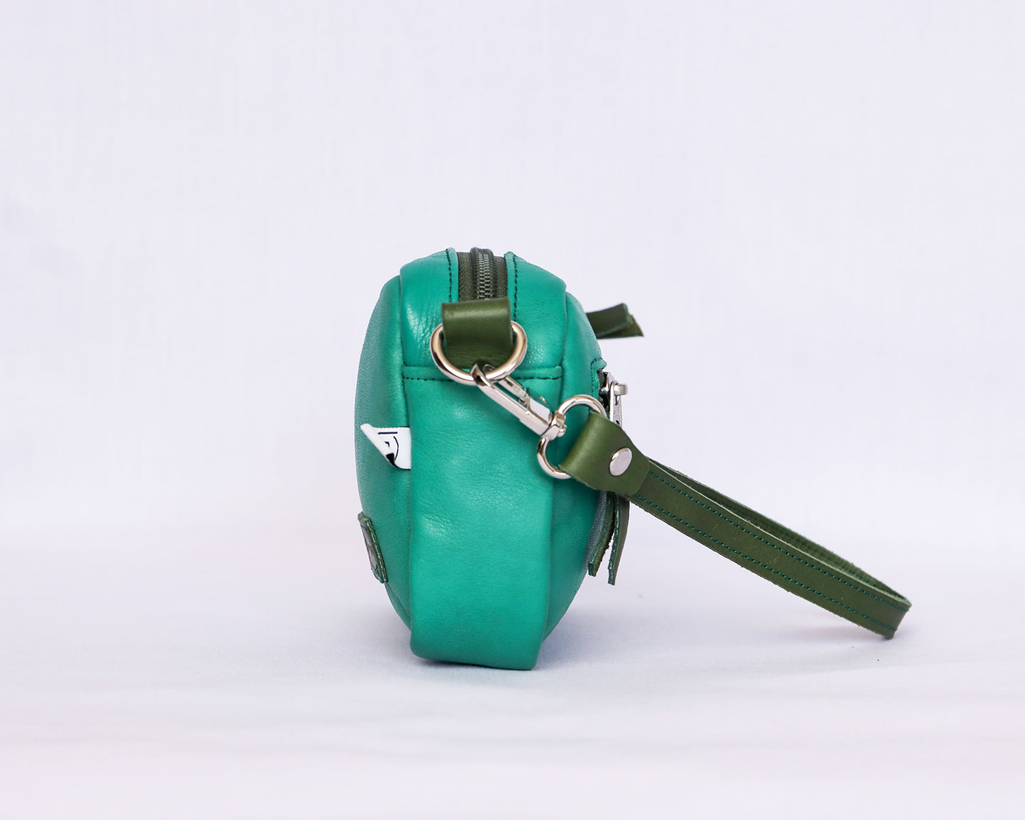 Aqua Green Crossbody Bag