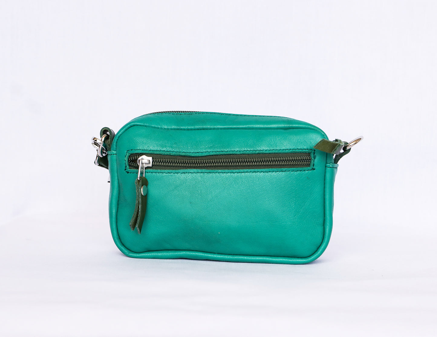 Aqua Green Crossbody Bag