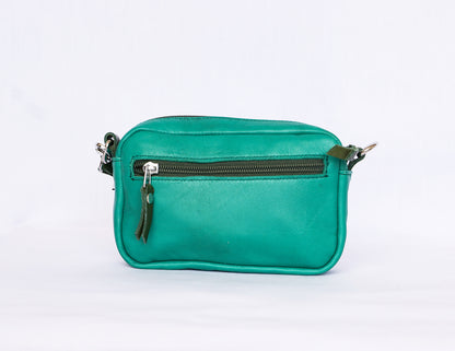 Aqua Green Crossbody Bag