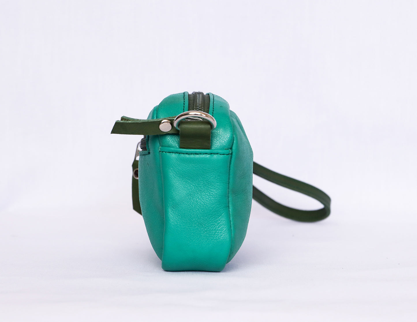 Aqua Green Crossbody Bag