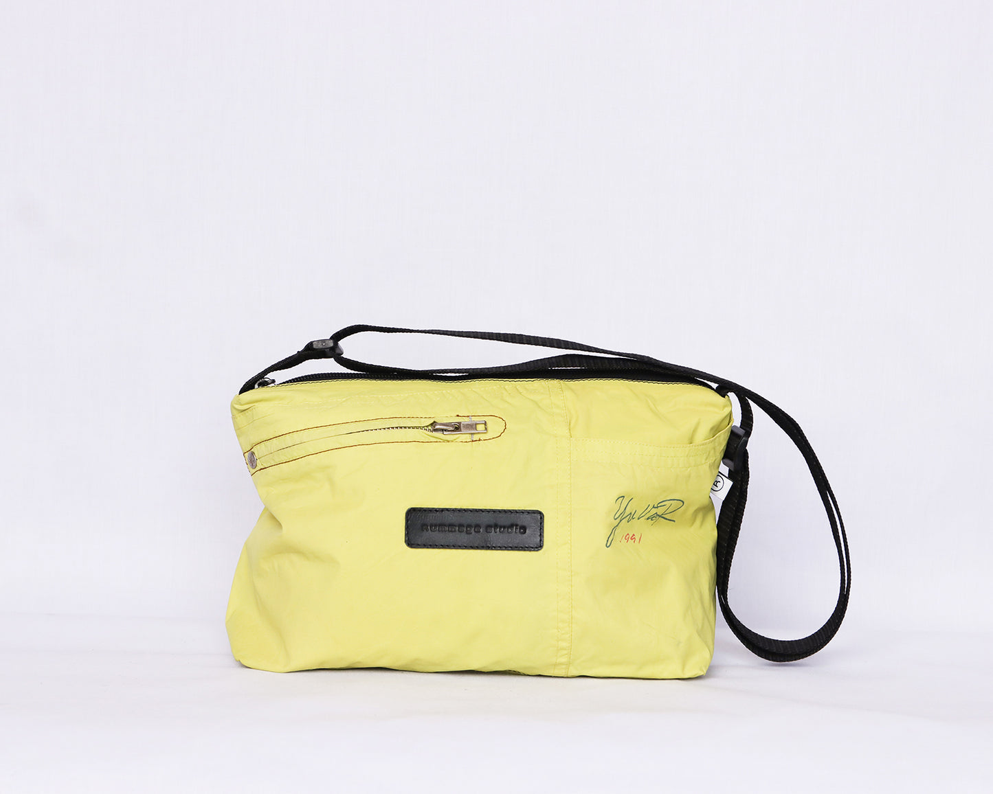 Lime Sling Bag