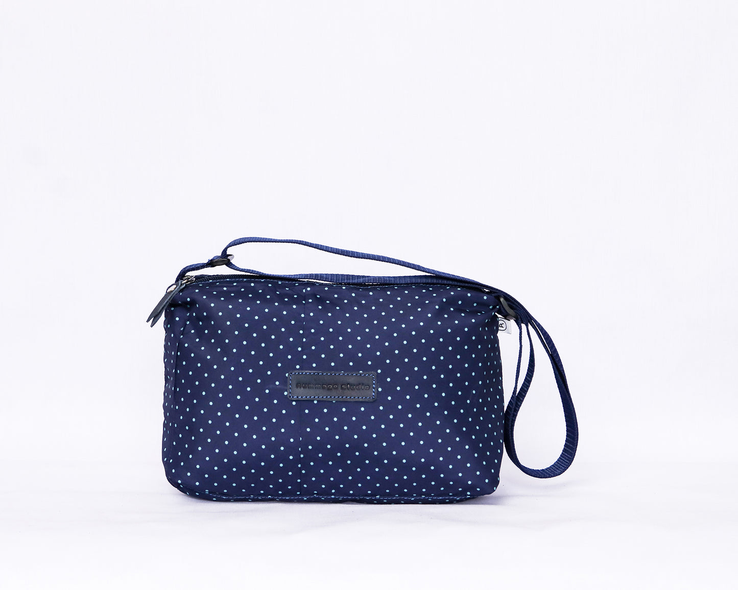 Cosmic Blue Polka Dot Sling Bag