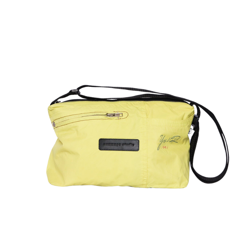 Lime Sling Bag