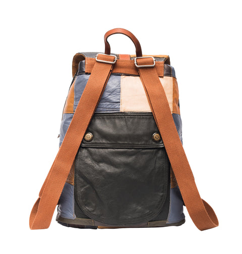 Bridged Patchwork Leather  Classic Pack