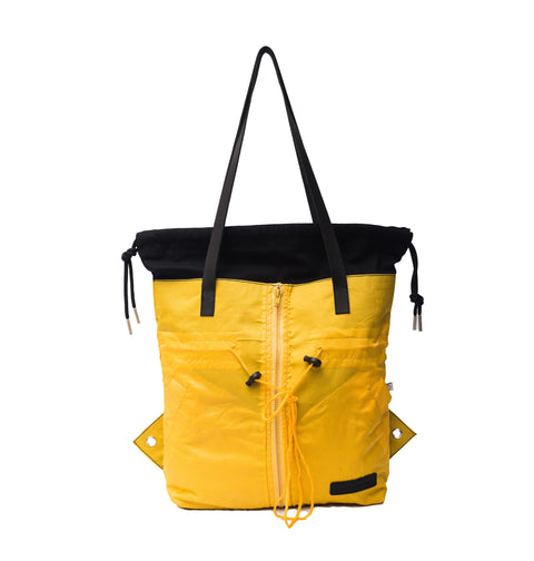 Mellow Yellow WB Draw Tote Ext.