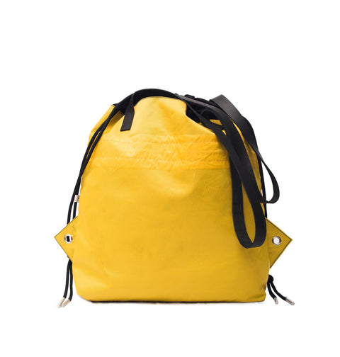 Mellow Yellow WB Draw Tote Ext.