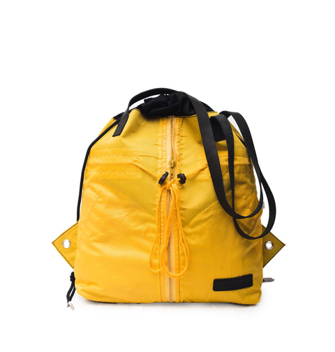 Mellow Yellow WB Draw Tote Ext.