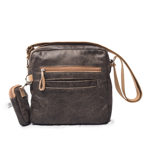 Fossil Leather Crossbody Bag