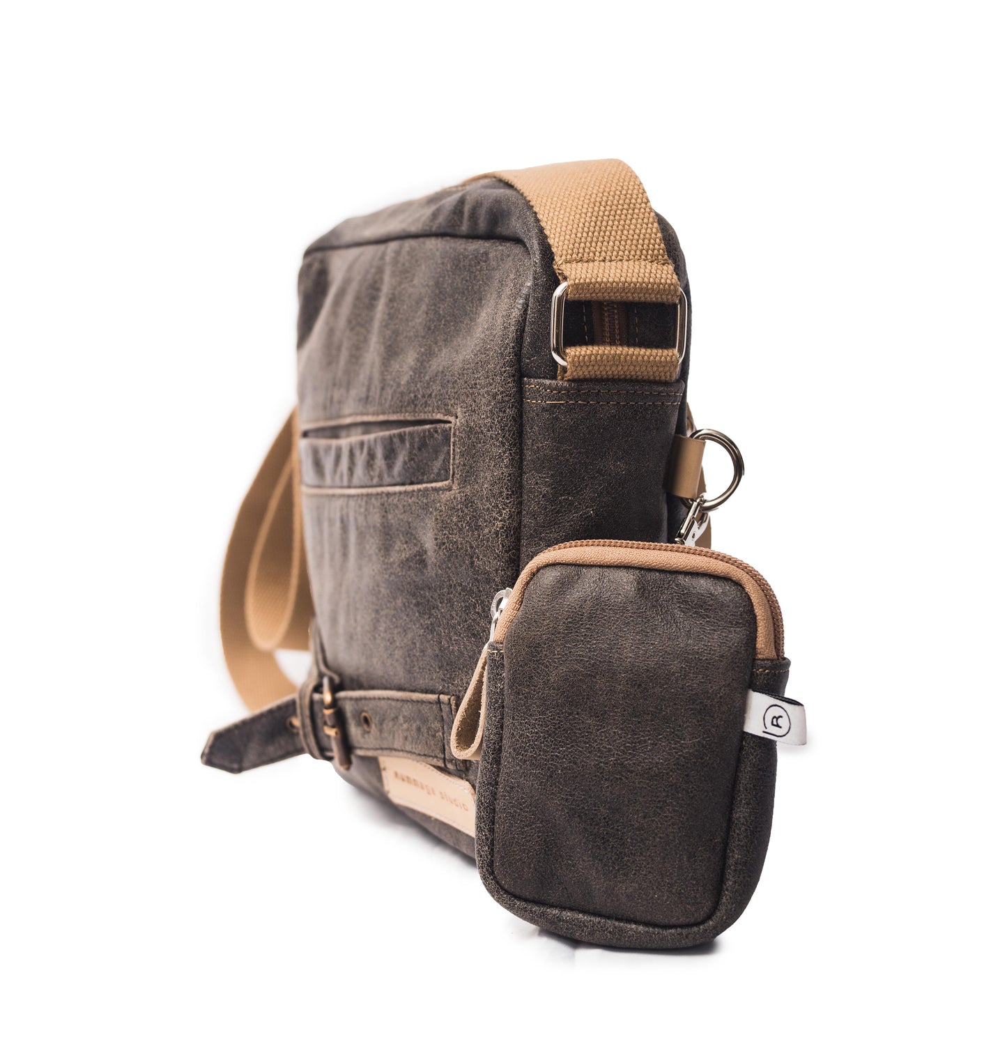 Fossil Leather Crossbody Bag