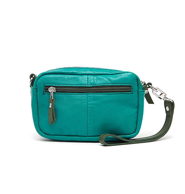 Aqua Green Crossbody Bag