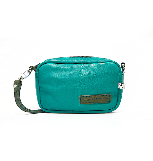 Aqua Green Crossbody Bag