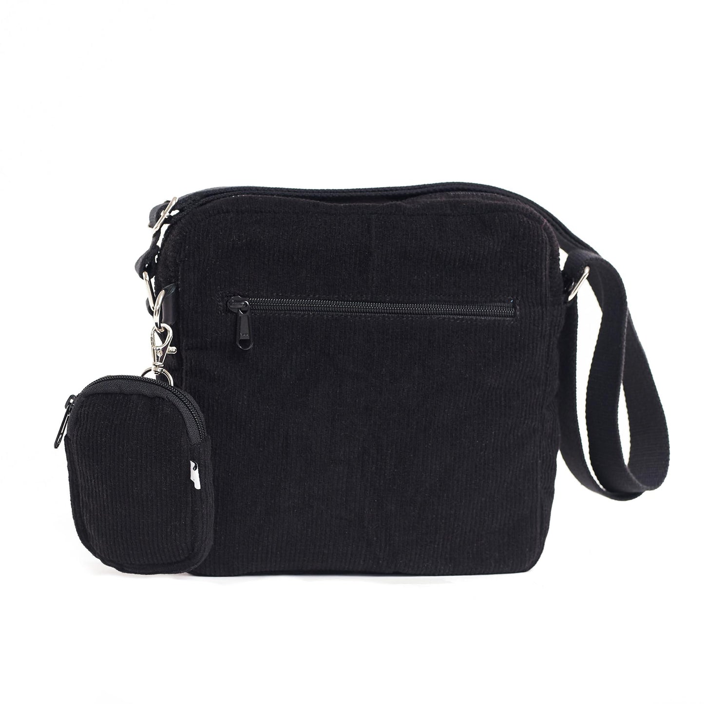 Corduroy Midnight Crossbody Bag