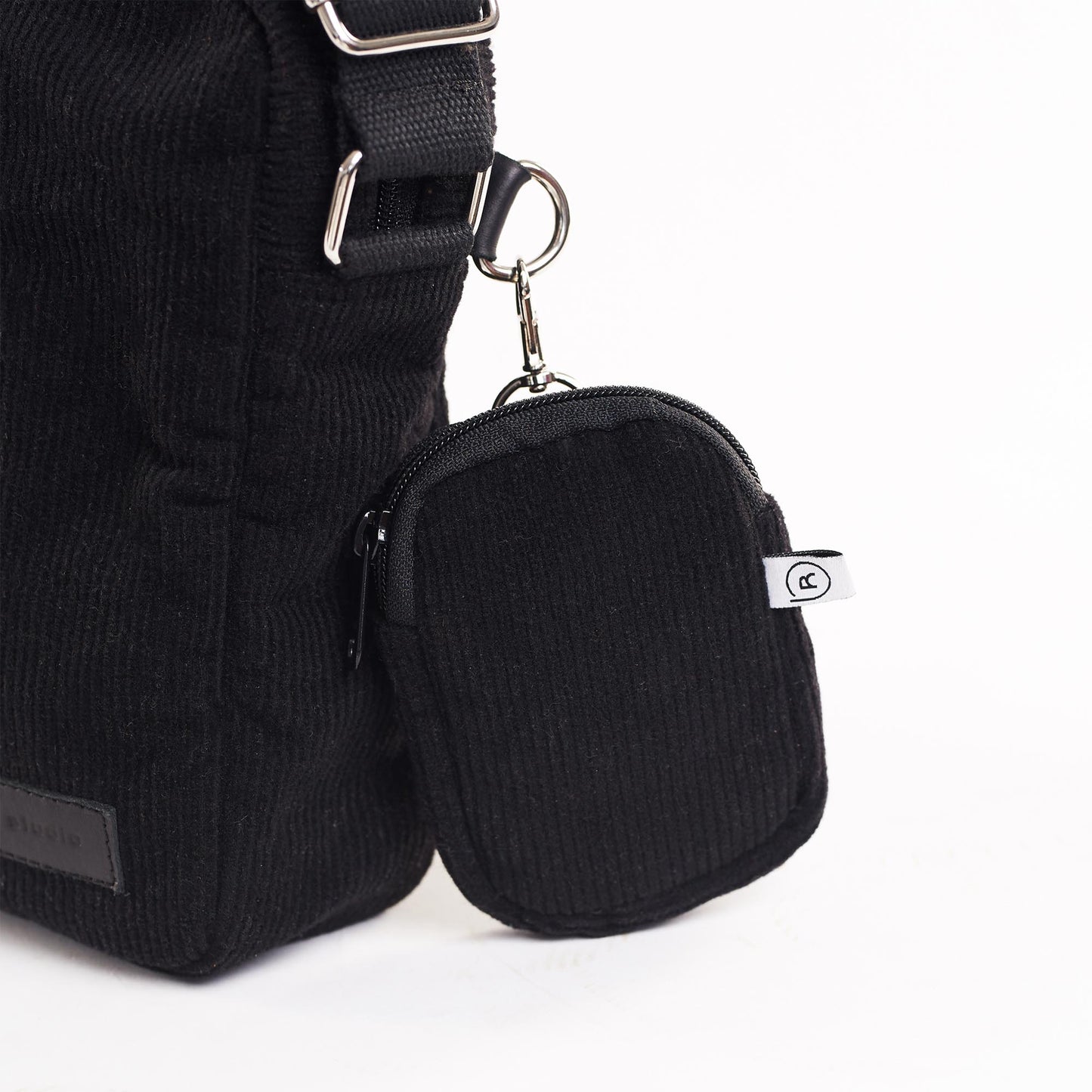 Corduroy Midnight Crossbody Bag