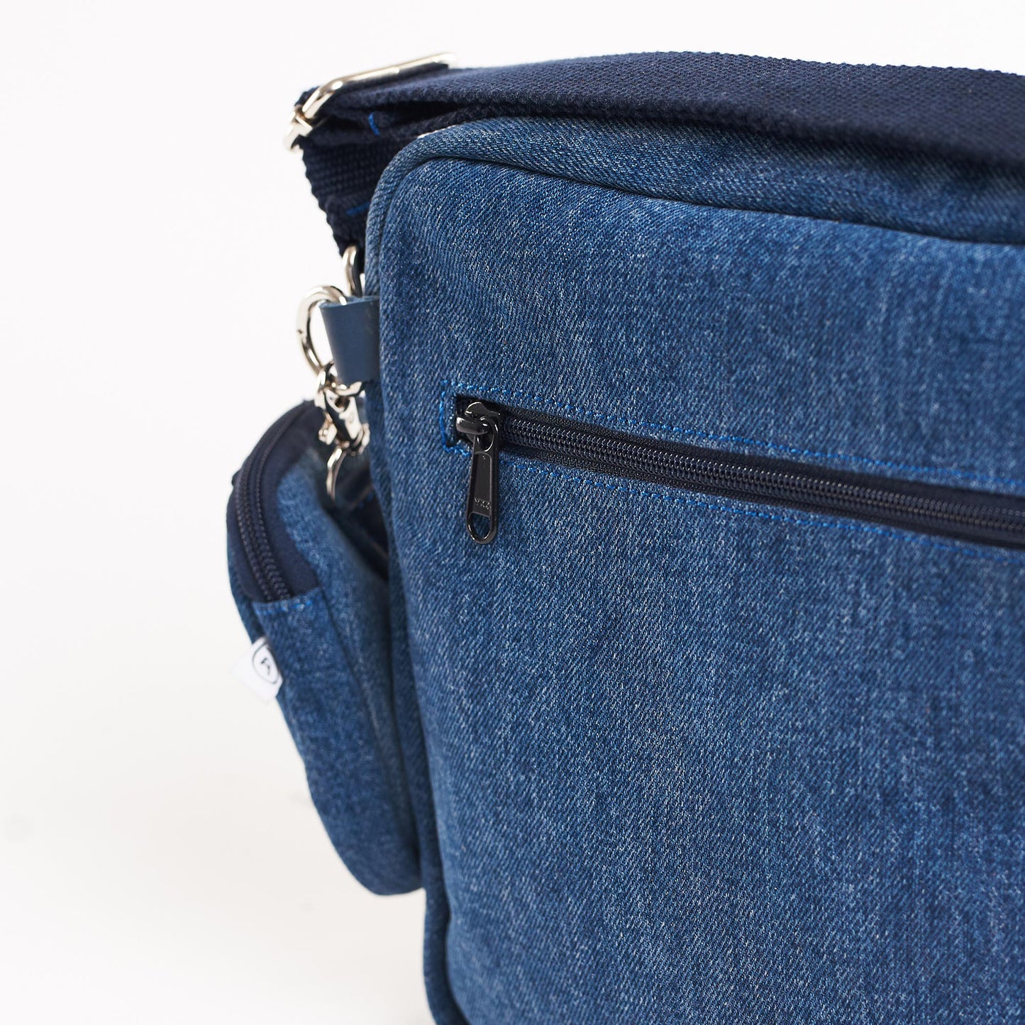 Denim Blue wash Crossbody Bag
