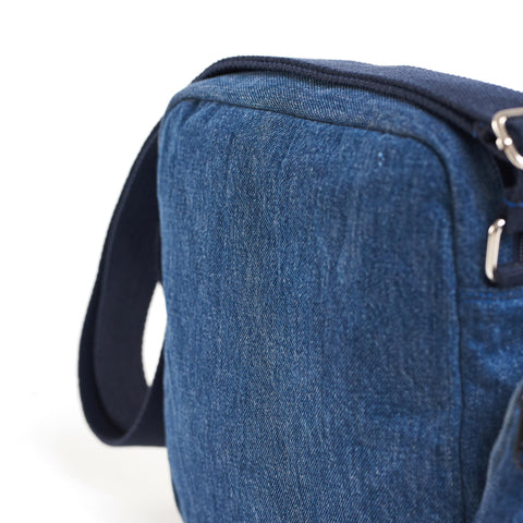 Denim Blue wash Crossbody Bag