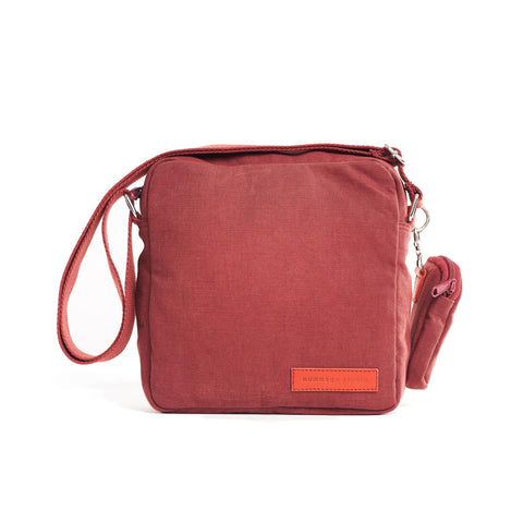 Denim Carmine Crossbody Bag