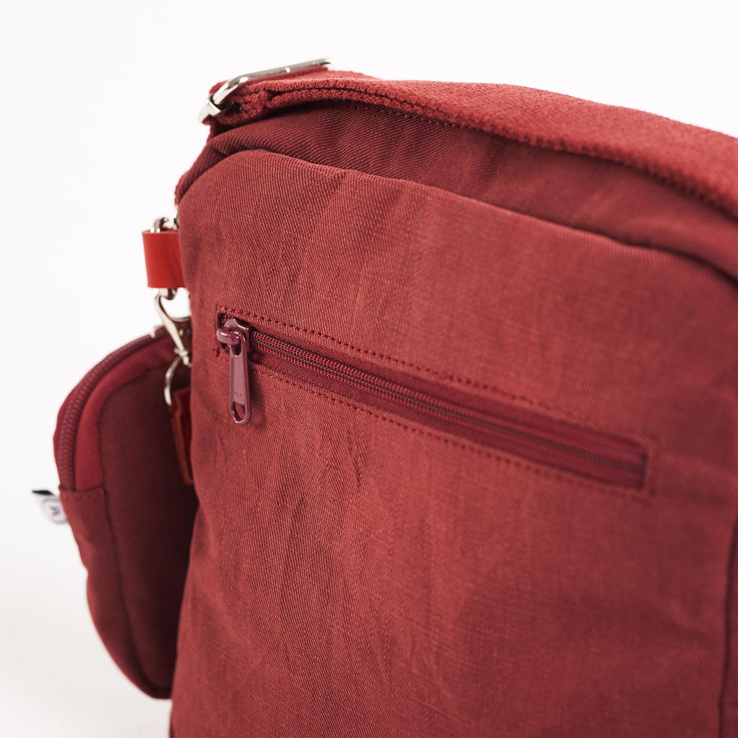 Denim Carmine Crossbody Bag