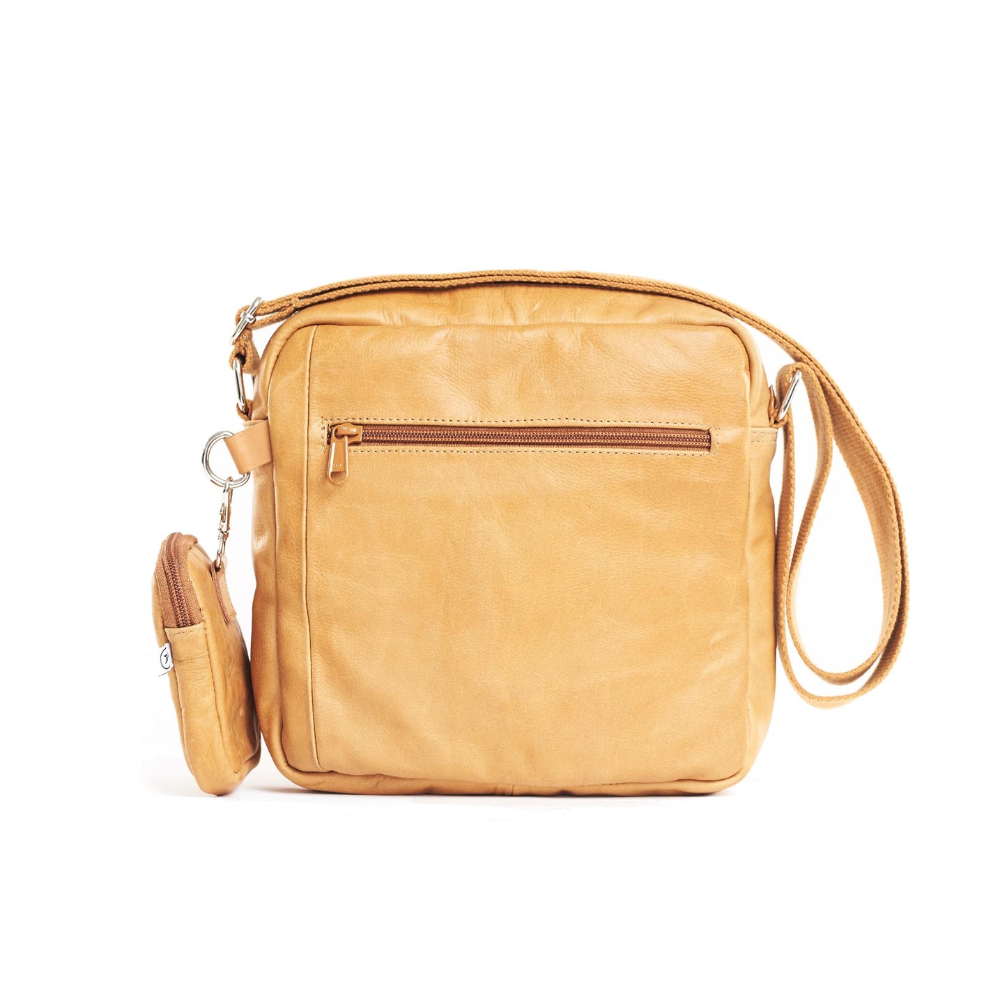 Leather Tawny Crossbody Bag