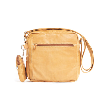 Leather Tawny Crossbody Bag