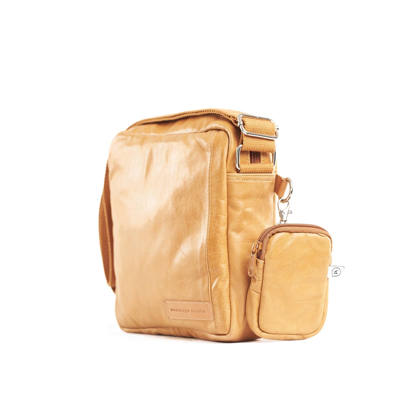 Leather Tawny Crossbody Bag