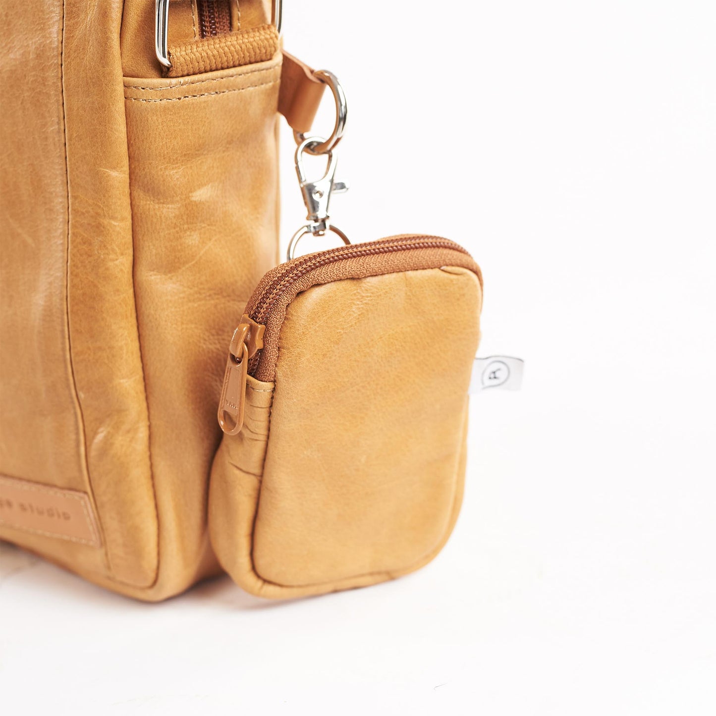 Leather Tawny Crossbody Bag