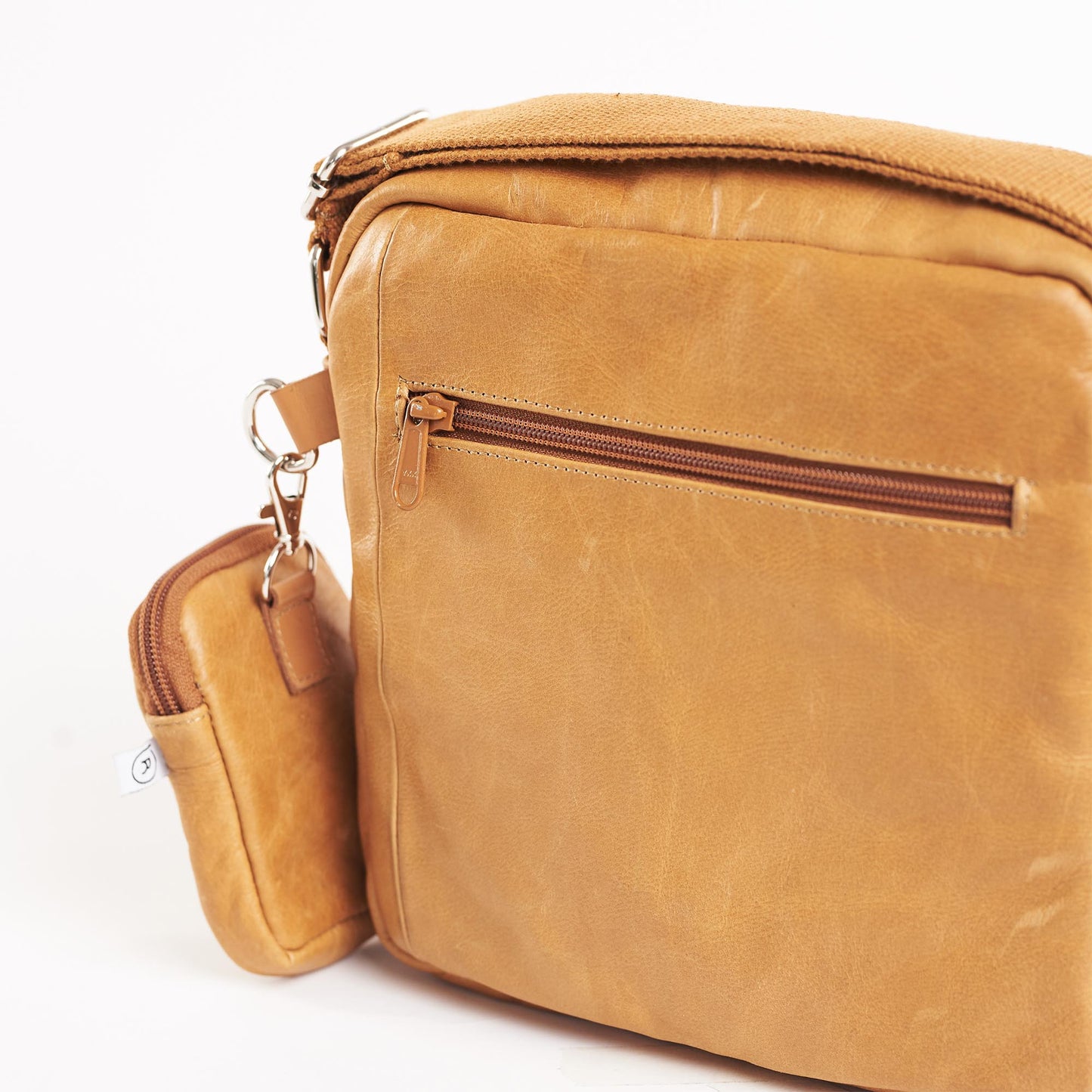 Leather Tawny Crossbody Bag