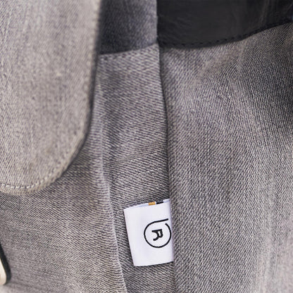Denim Grey wash Messenger Bag