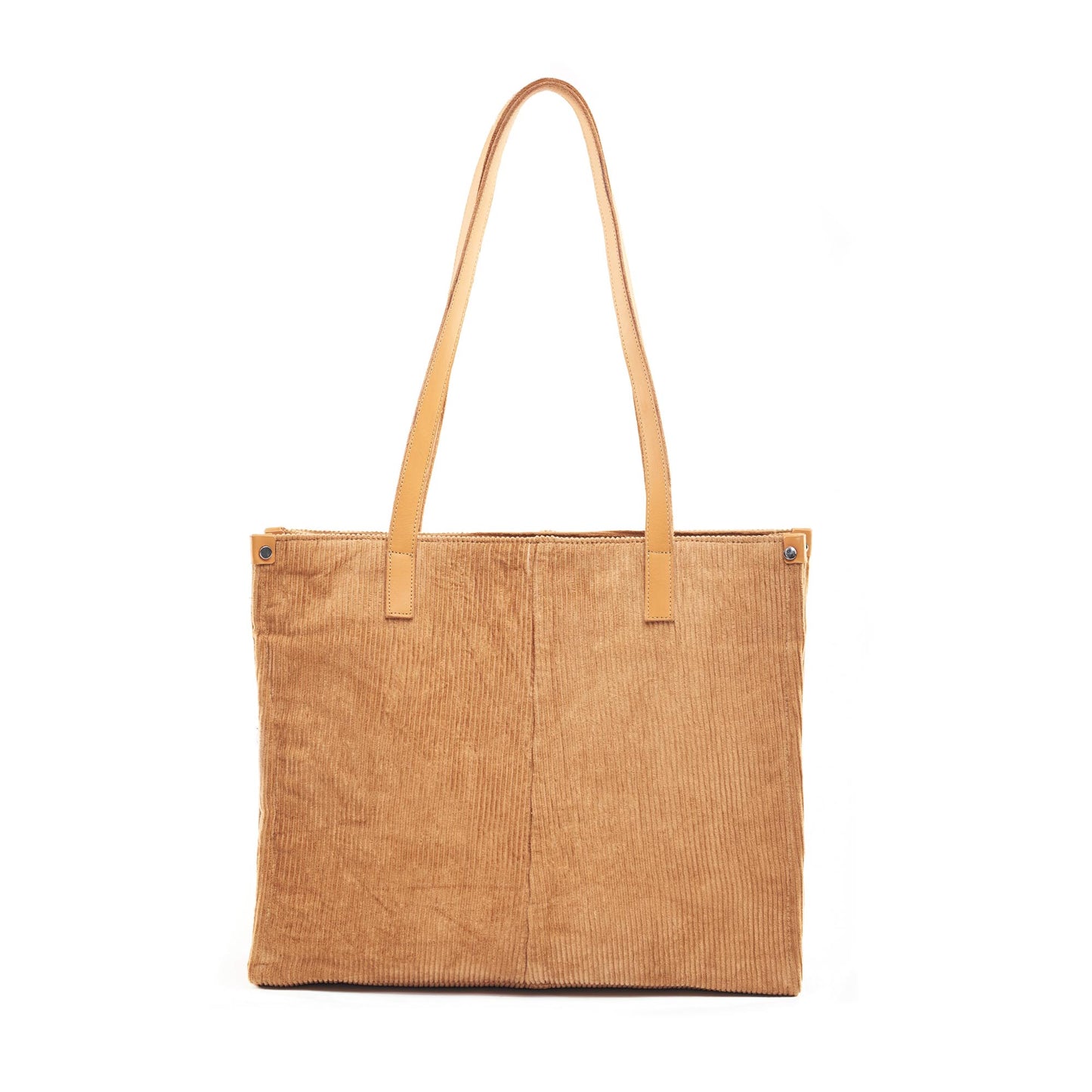 Corduroy Tawny Office Tote