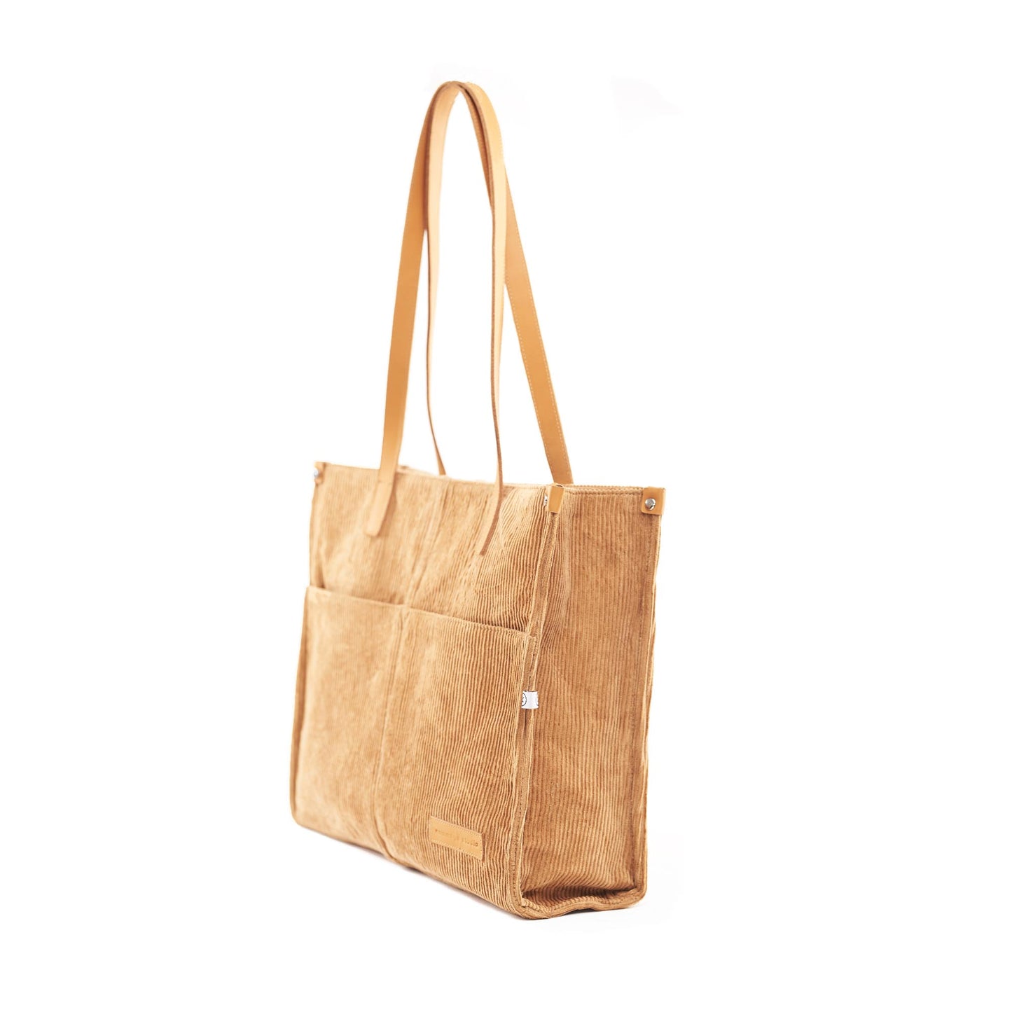 Corduroy Tawny Office Tote