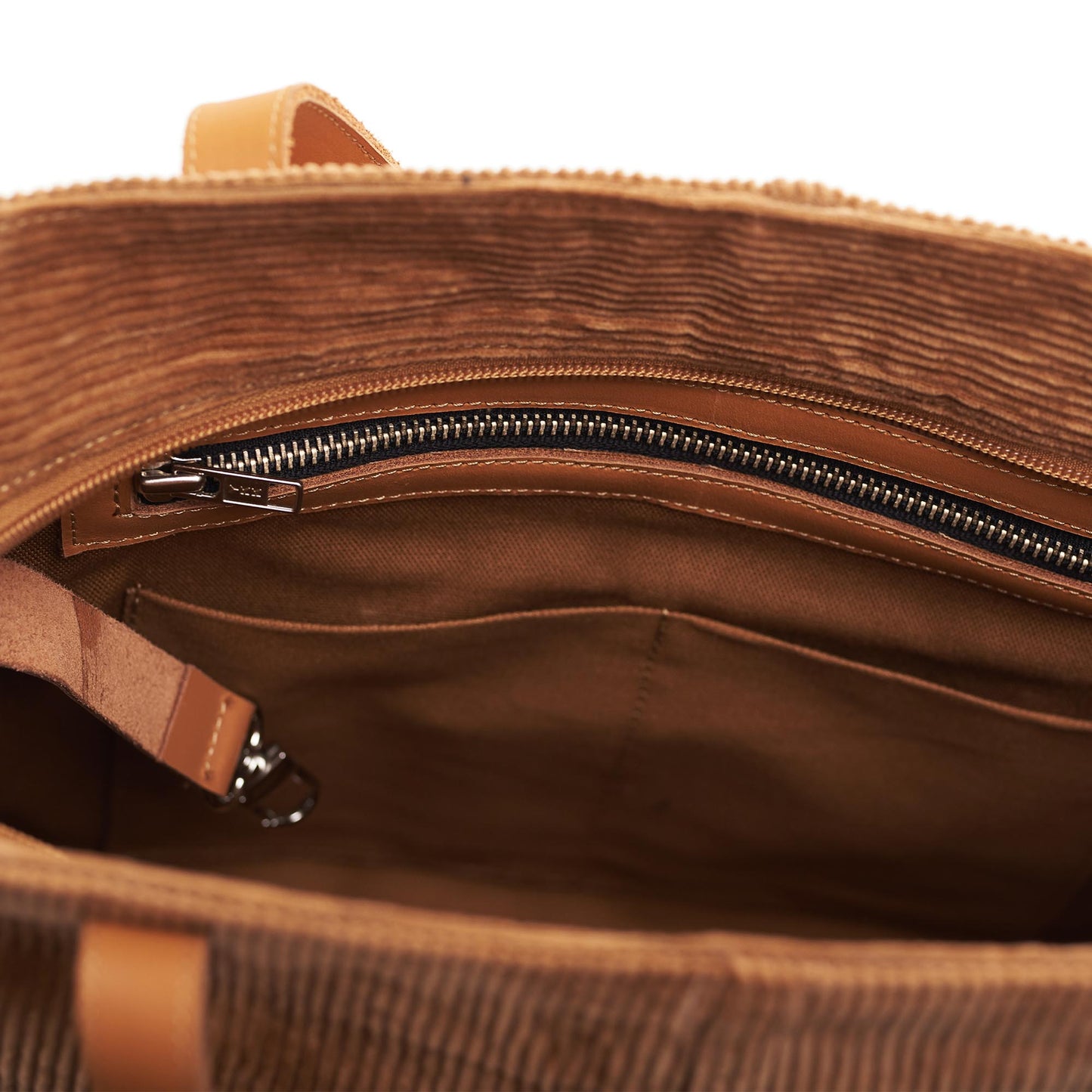 Corduroy Tawny Office Tote
