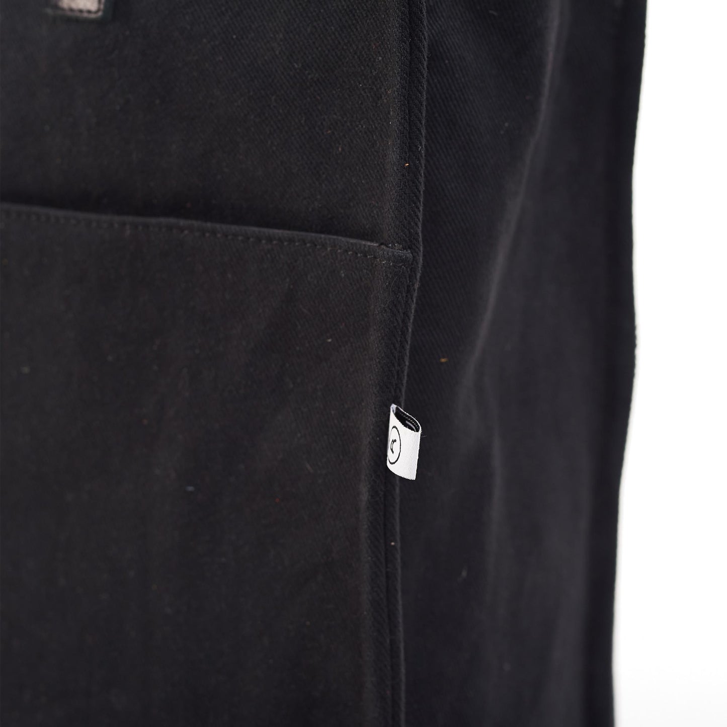 Denim Charcoal Office Tote