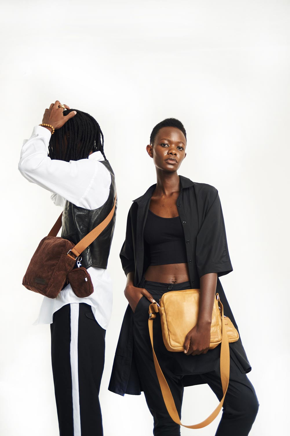 Leather Tawny Crossbody Bag