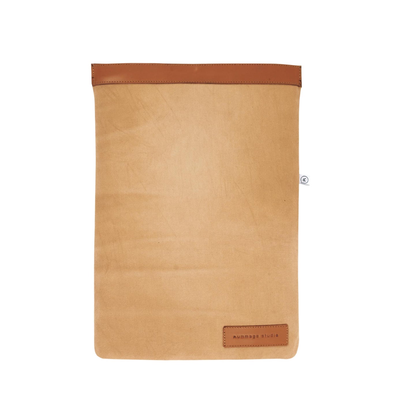 Denim Tawny Laptop Sleeve
