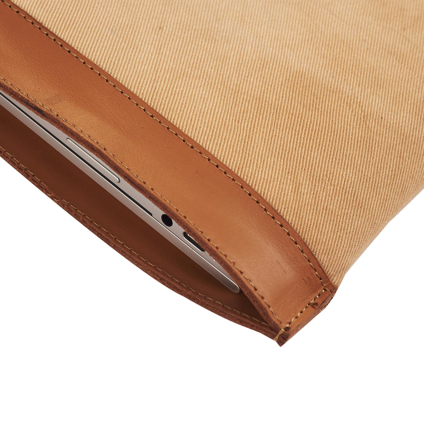 Denim Tawny Laptop Sleeve