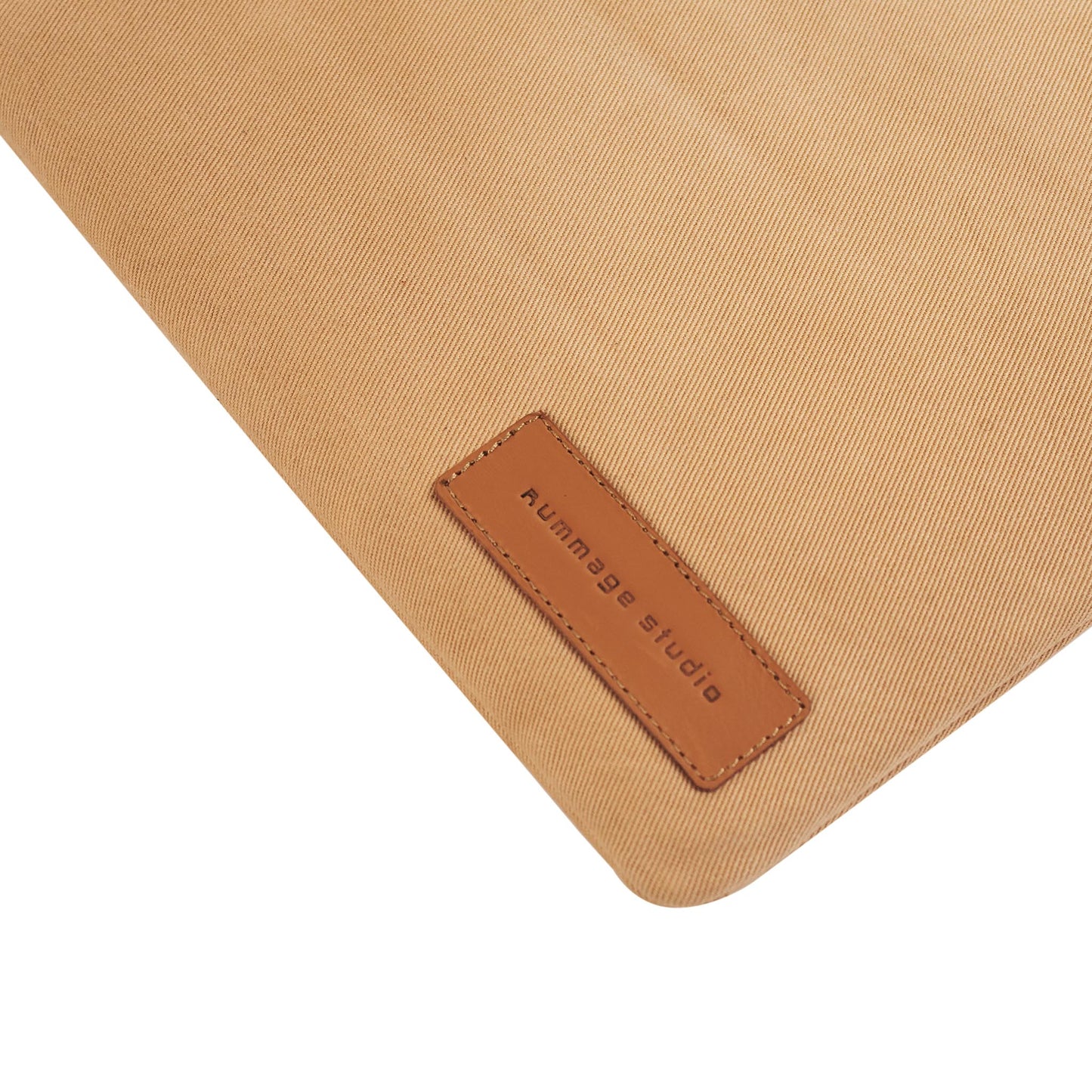 Denim Tawny Laptop Sleeve