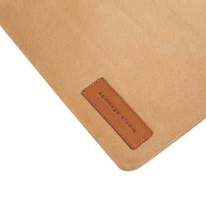 Denim Tawny Laptop Sleeve